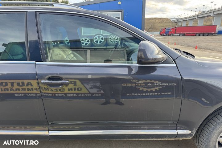 Usa Portiera fata dreapta culoare LR7M Volkswagen VW Touareg generati - 1