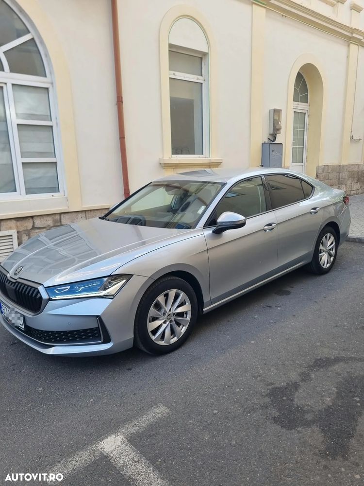 Skoda Superb - 1