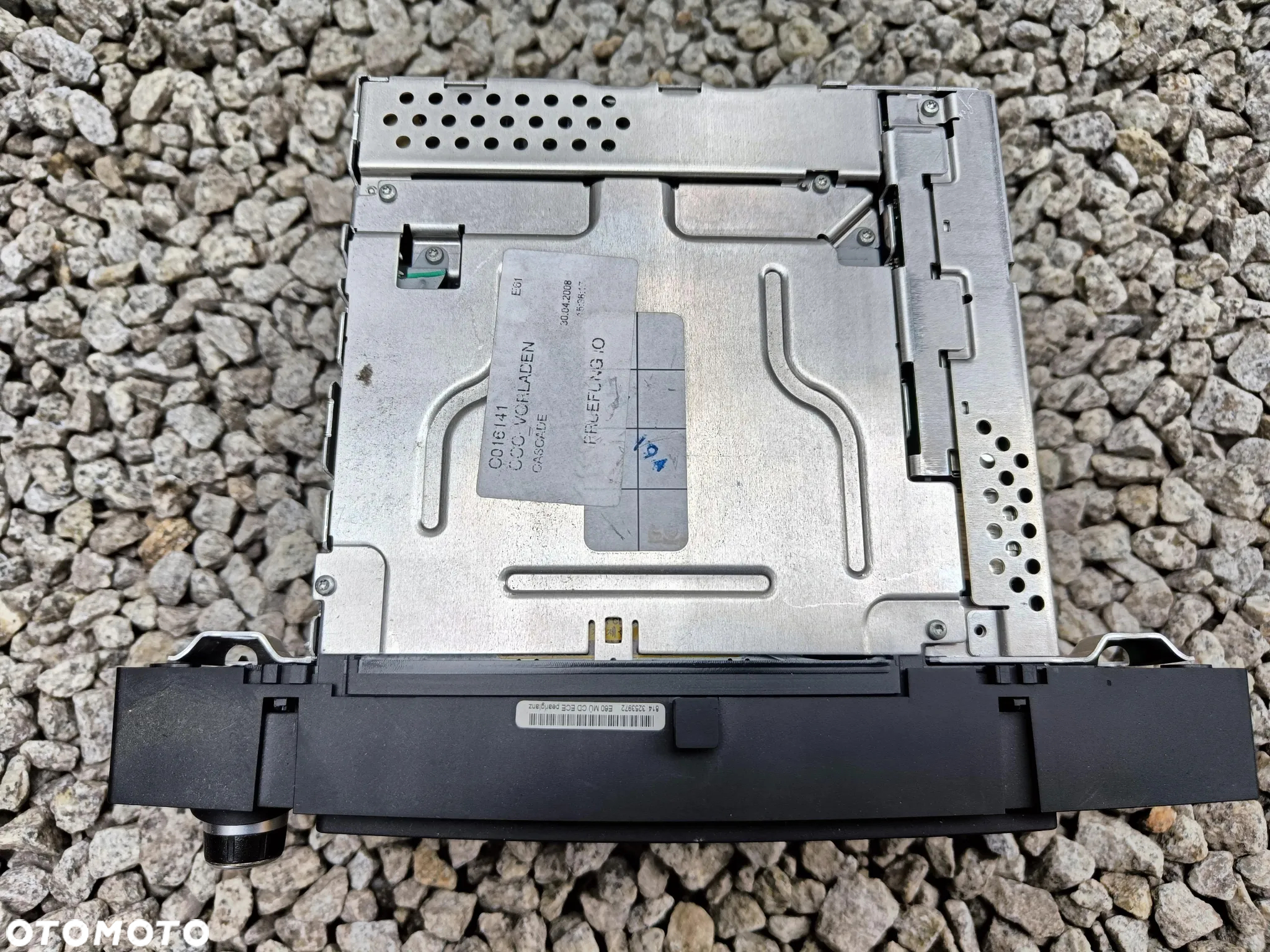 BMW E60 E61 LIFT LCI NAVI NAWIGACJA CCC RADIO 9185524 - 6