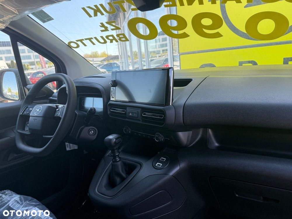 Opel Combo Cargo Furgon XL 1.5 T.Diesel 100KM MT6 - 14