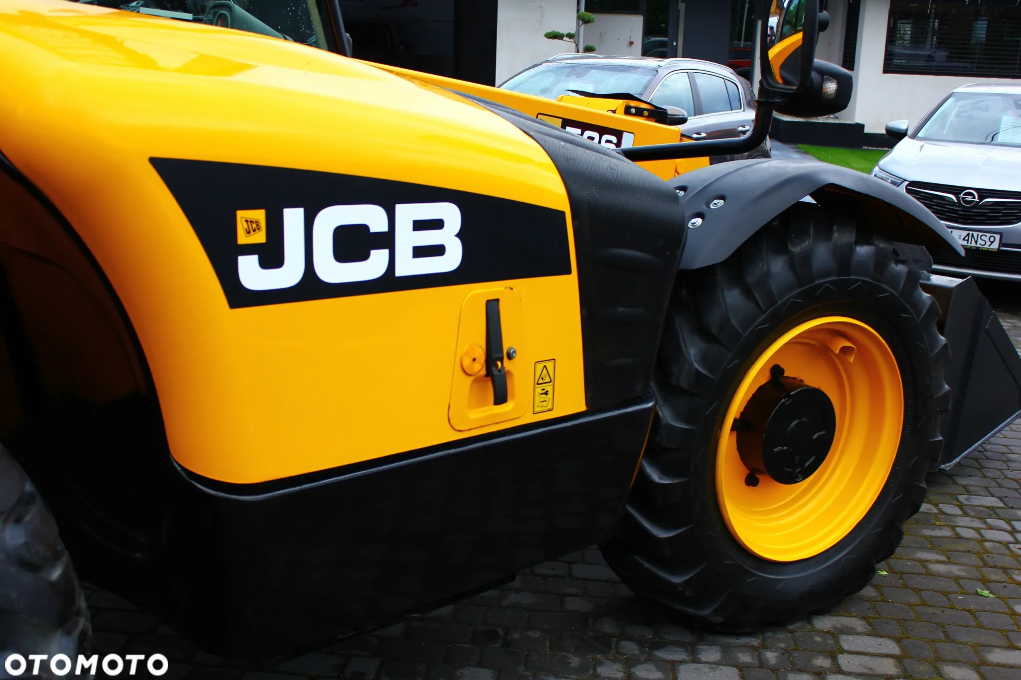 JCB ŁADOWARKA TELESKOPOWA JCB 526-56 AGRI  3 TRYBY SKRĘTNE JOYSTICK SILNIK 4.4L 4X4 - 12