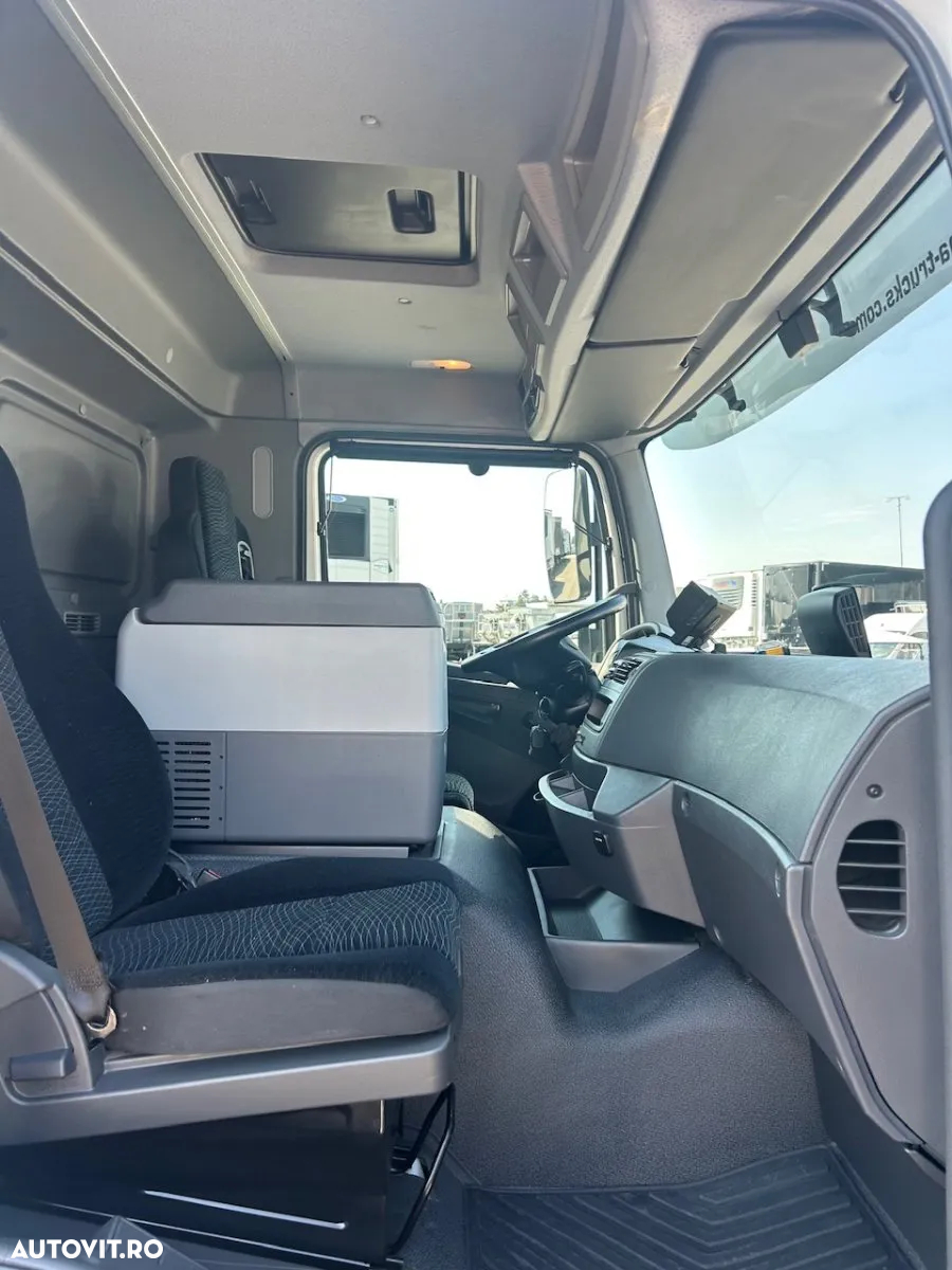 Mercedes-Benz Atego, 15 To, Prelata, Lift, factura externa - 14