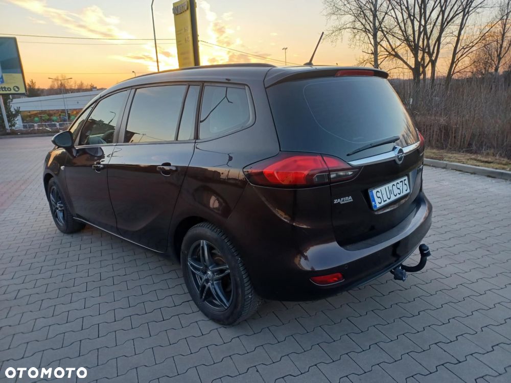 Opel Zafira Tourer 2.0 CDTI Edition - 9