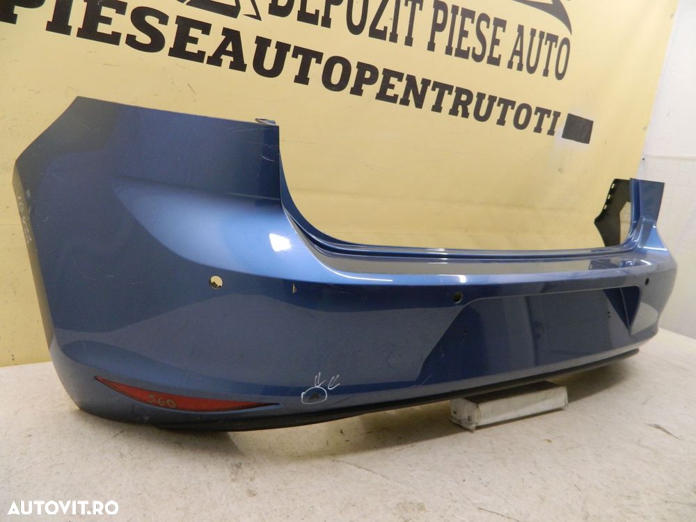 Bara spate VW Golf 7 Hatchback, 2013, 2014, 2015, 2016, 2017, cod origine 5G6807421. - 3