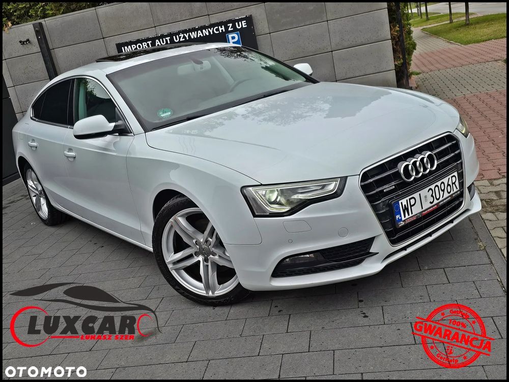Audi A5 Sportback 2.0 TDI quattro sport