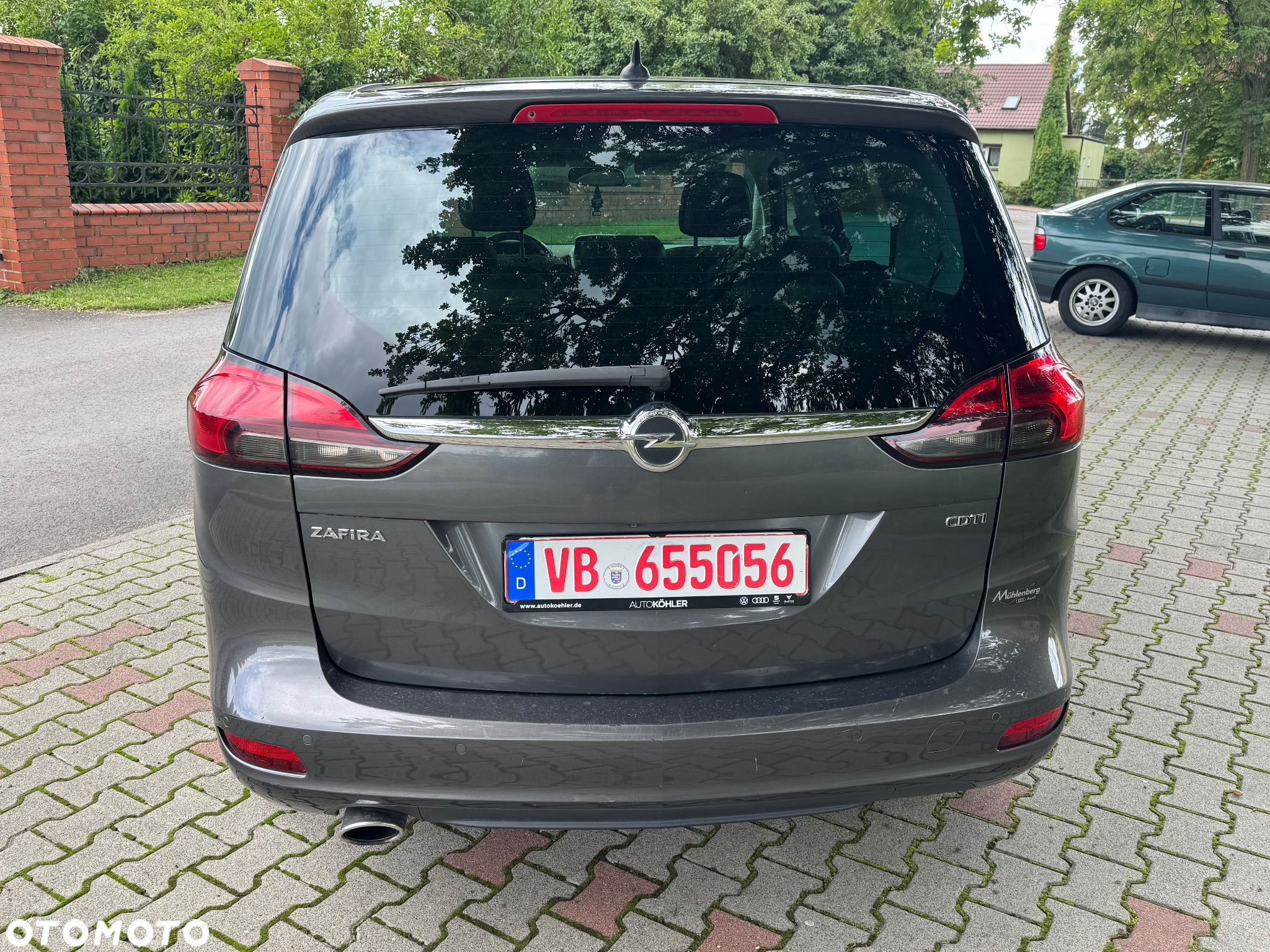 Opel Zafira Tourer 2.0 CDTI Automatik Style - 8