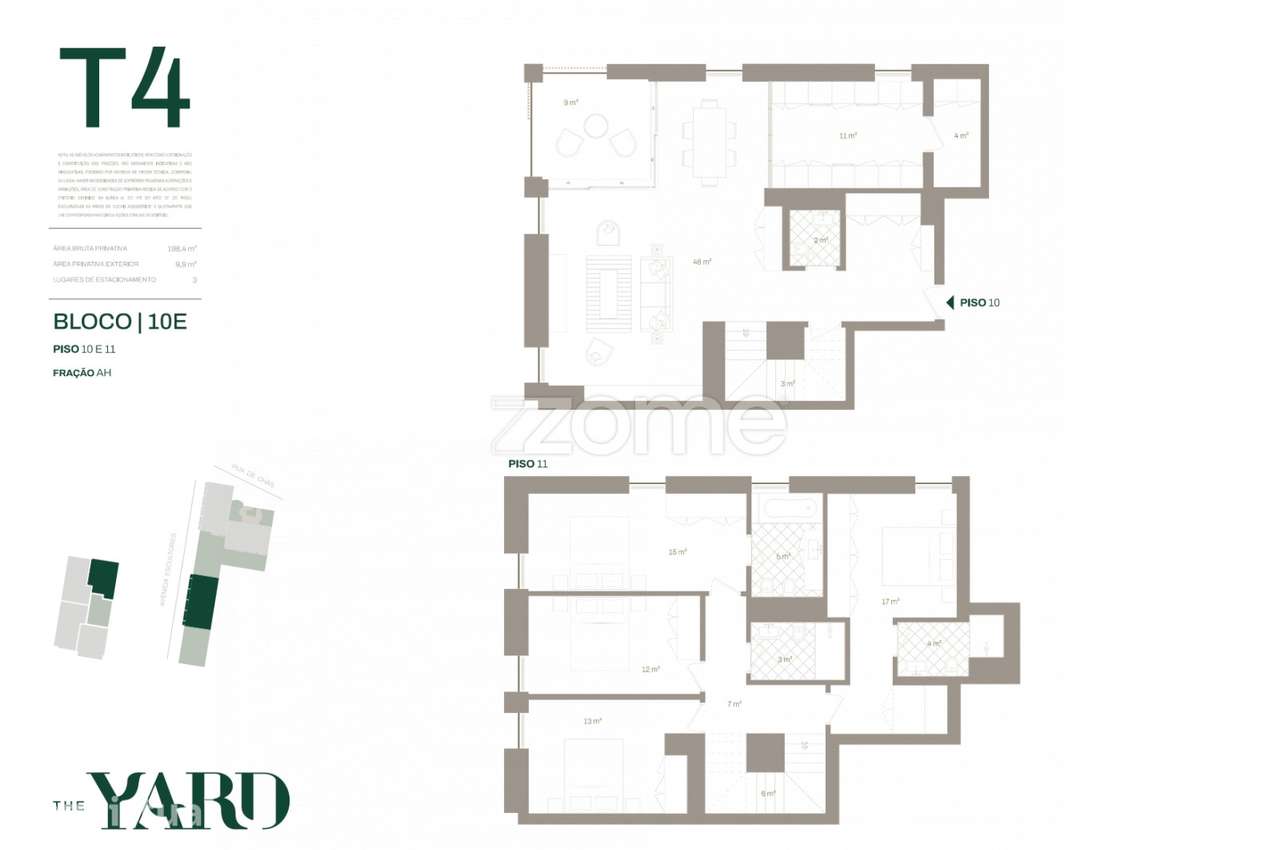 T4 Duplex The Yard | Varanda | Jardins da Arrábida - Grande imagem: 2/2