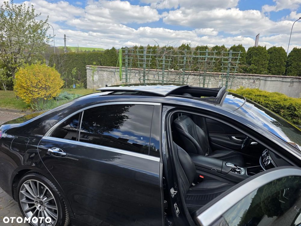 Mercedes-Benz Klasa S 400 d 4-Matic L 9G-TRONIC - 25