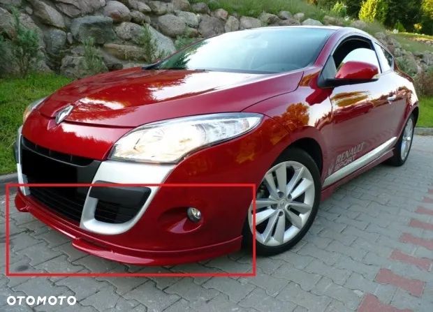 RENAULT MEGANE MK3 ZESTAW OSPOILEROWANIA DOKŁADKI SPOILERY - 4