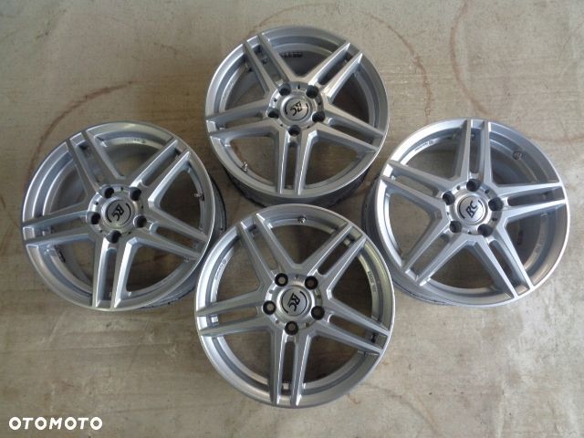 Felga aluminiowa 16 Brock Mercedes Audi Bmw 6,5J 5x112 ET49 - 1