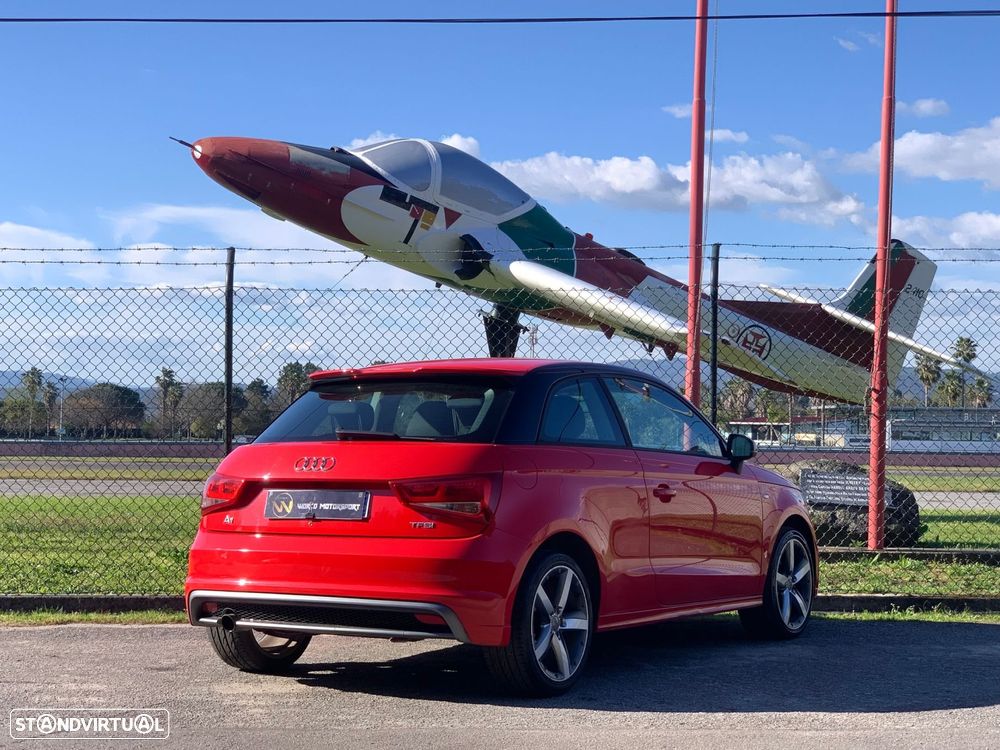 Audi A1 1.2 TFSI S-line - 5