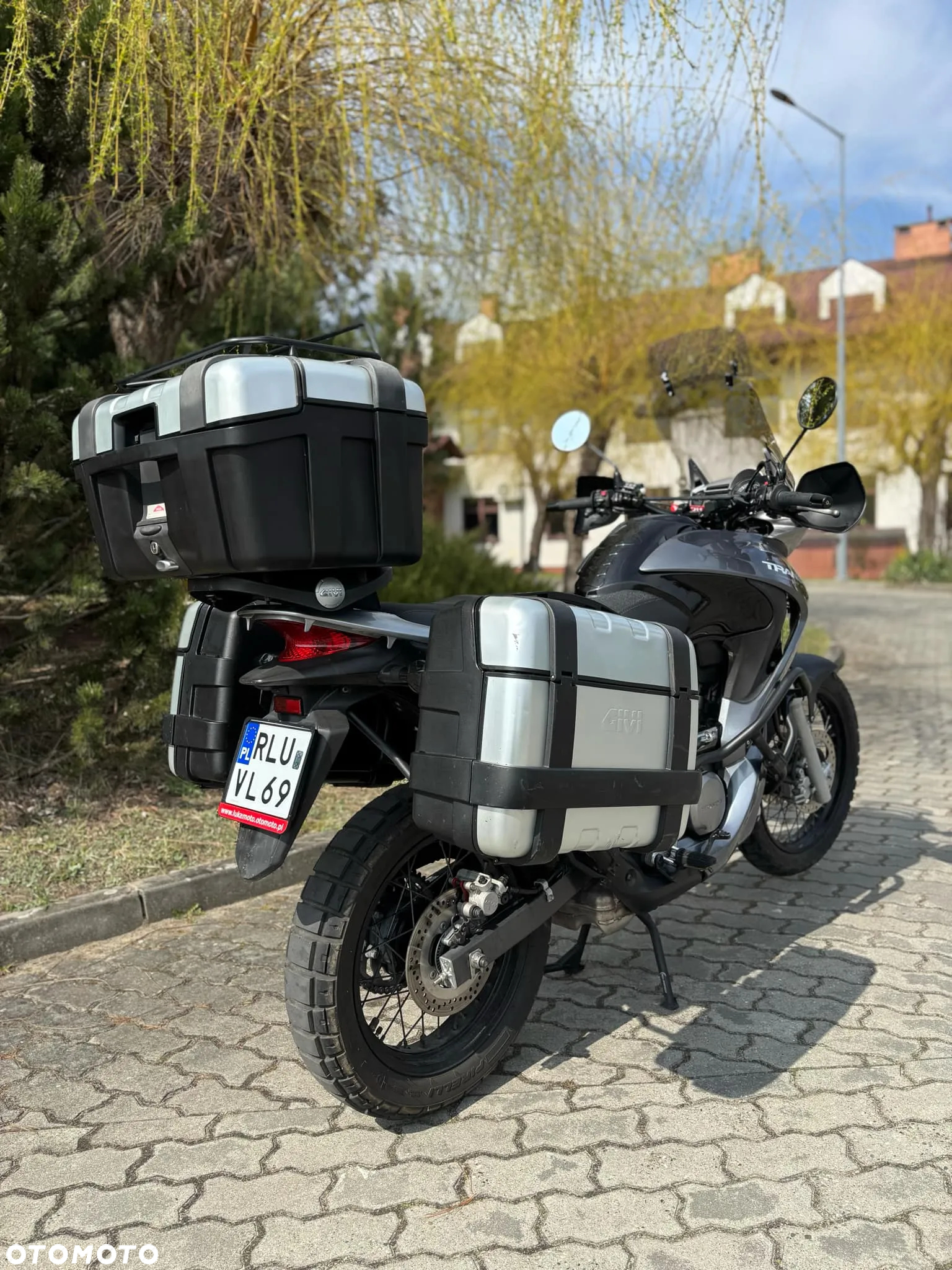 Honda Transalp - 5