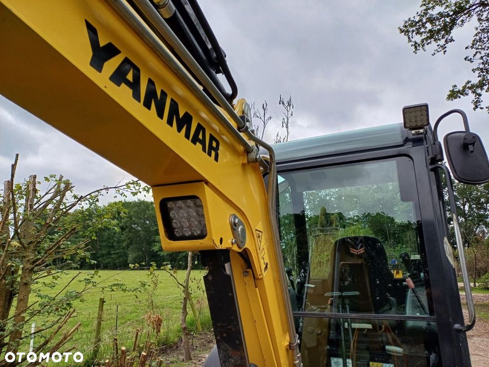 Yanmar SV26 Mini koparka, 2018 - 3