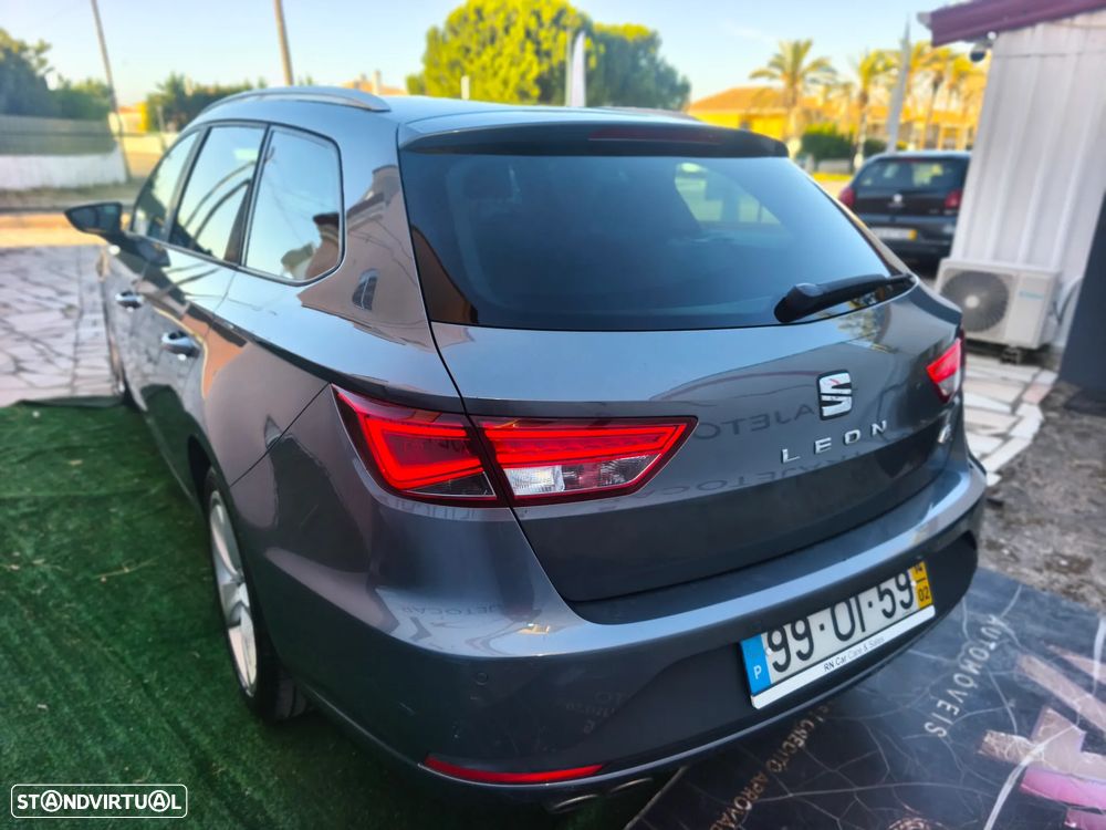 SEAT Leon ST 2.0 TDI FR S/S - 4