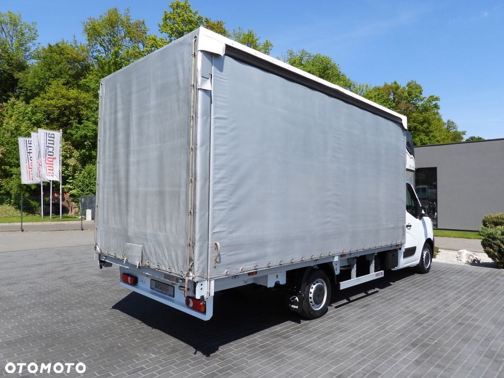 Renault MASTER  PLANDEKA 10 PALET WEBASTO TEMPOMAT LEDY PNEUMATYKA KLIMATYZACJA  165KM - 15