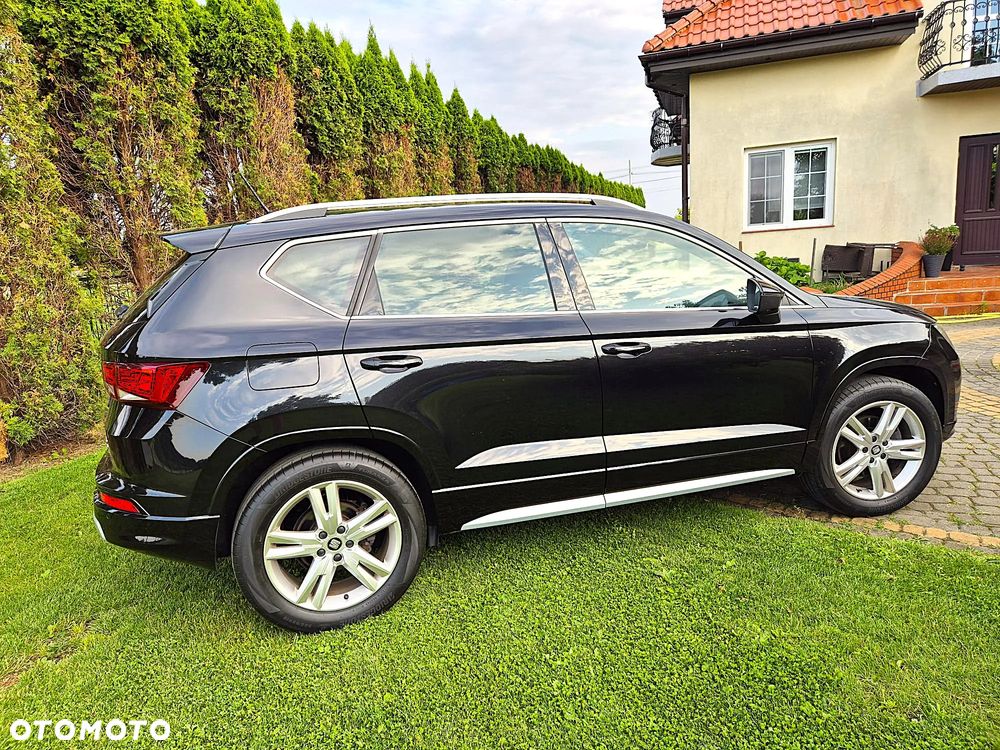 Seat Ateca 2.0 TSI FR S&S 4Drive DSG - 7