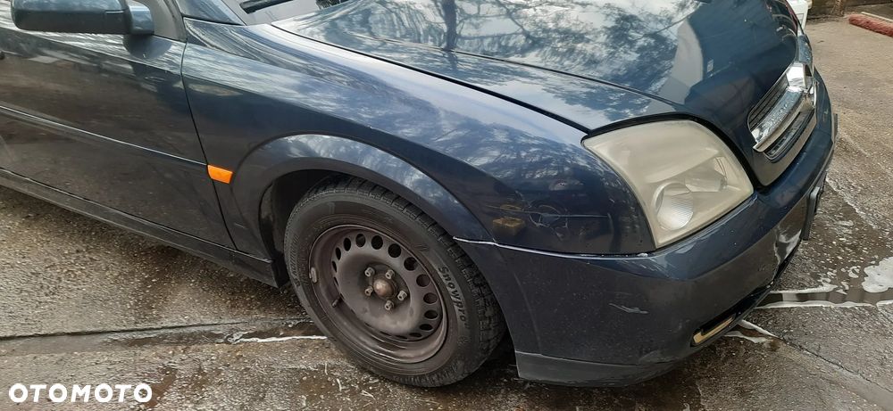 zderzak tył maska błotnik drzwi opel vectra c signum lakier z163 Z20H - 14