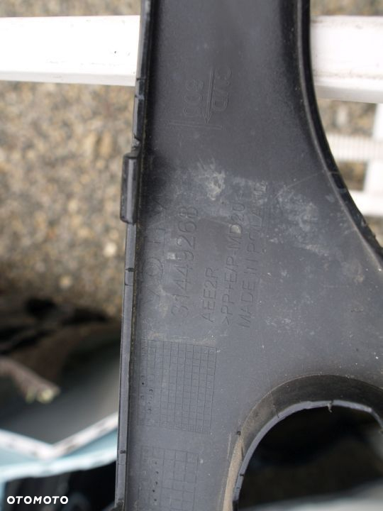 Volvo  XC60 Spoiler zderzak tyl tylny 2 II 17r R-Design xc 60 - 3