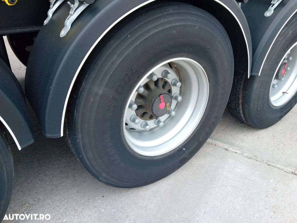 Mega 28m3 BASCULABILA,BALAST,HARDOX–NOUA/TOP! - 20