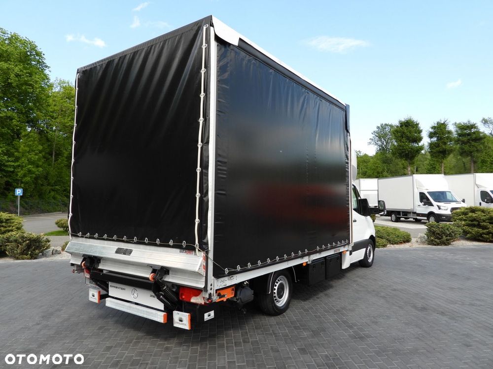 Mercedes-Benz SPRINTER 316 PLANDEKA WINDA 10 PALET WEBASTO TEMPOMAT PNEUMATYKA KLIMATYZACJA  160KM - 4
