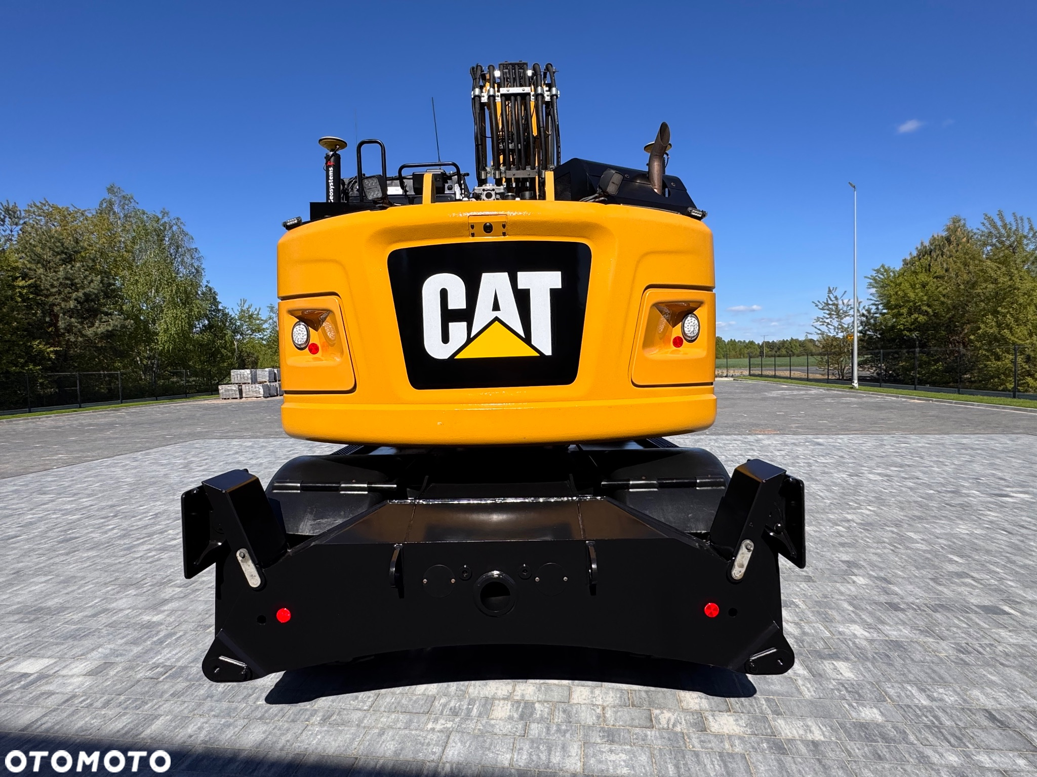 Caterpillar M315F |2018r|rototilt ze szczypcami |centralne smarowanie |w orginale|serwisowana| - 5