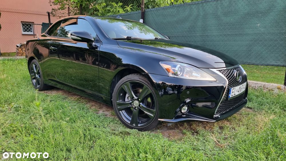 Lexus IS 250C Sport - 4