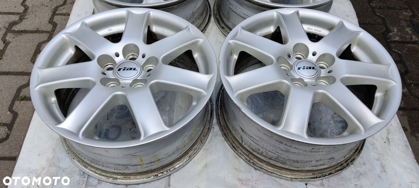 Felgi Renault Ford 7J 16" ET46 733 - 5