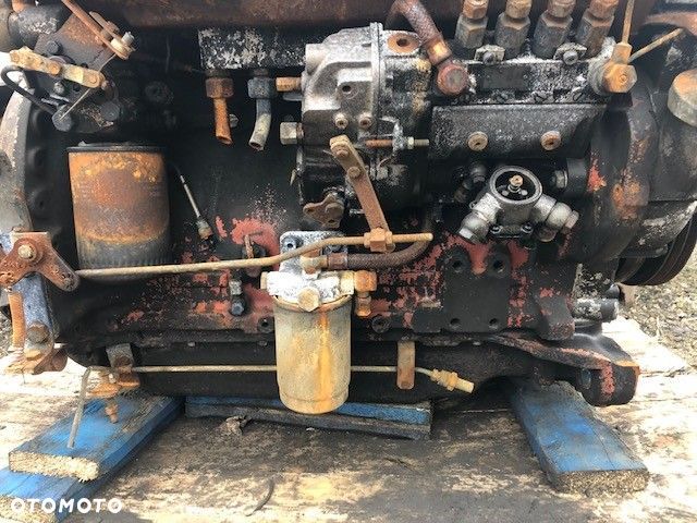 Deutz fahr dx 4.51 Silnik - 2