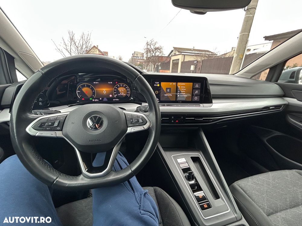 Volkswagen Golf 2.0 TDI SCR DSG Highline - 9