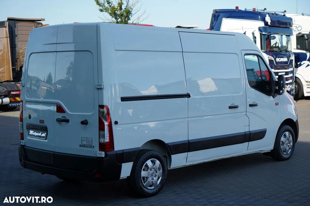 Renault MASTER / TABLĂ / DUBA / MANUALĂ / MTA 3500KG / IMPORTAT / CONTRACT DE SERVICE POST-SERVICE - 9