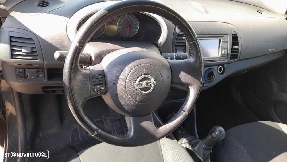 Volante de direção NISSAN Micra III (K12) - 1