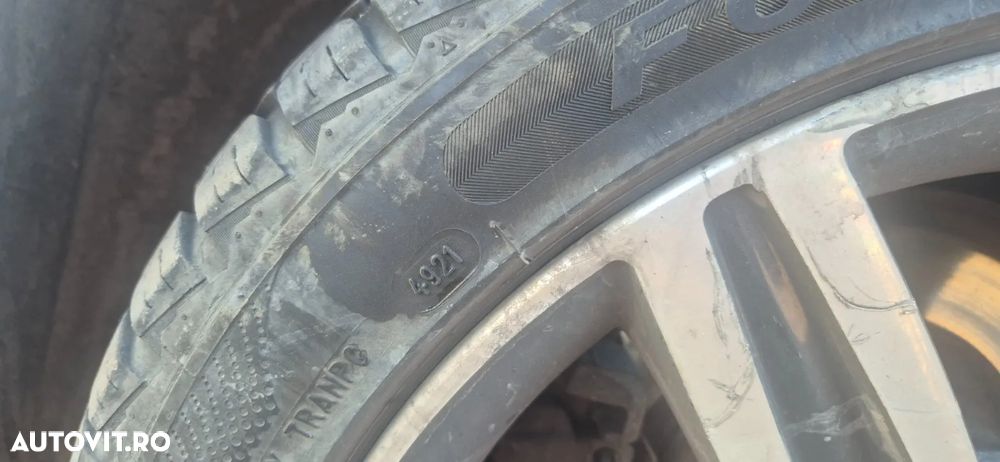 Set 4 jante aliaj BMW Seria 1 F20 F21 R17 - 3