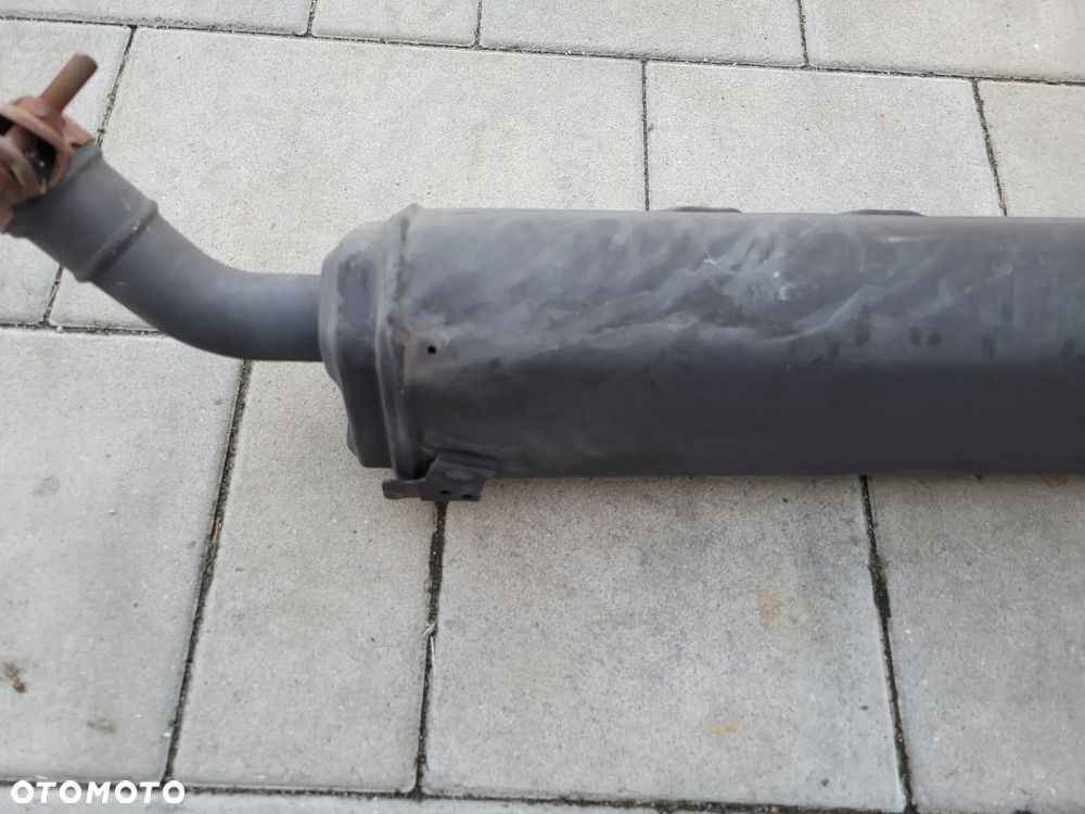 Tłumik, wydech, osłona tłumika, wydechu Kawasaki Ninja 250 - 20