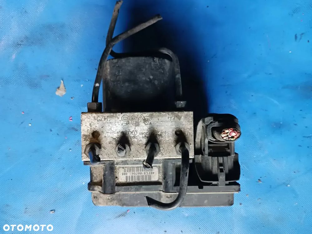 Pompa Abs sterownik kompletna VW POLO 9N2 9N FOX Seat IBIZA III Skoda FABIA 6Q0907379R 0001 R0003 Gwarancja - 1