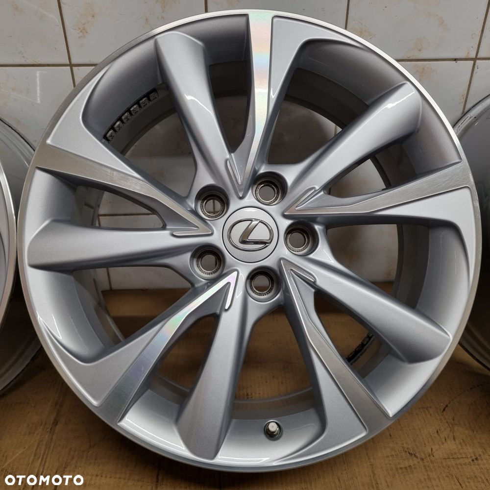 Felgi 18" Lexus NX 5x114,3 ET35 7,5Jx18H2 + czujniki ciśnienia - 4