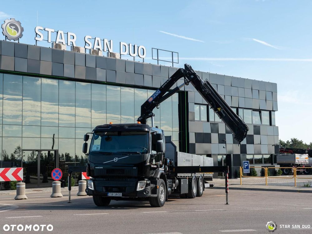 Volvo Fe 280 6x2 Hmf 2120K-RC Hds Żuraw - 6