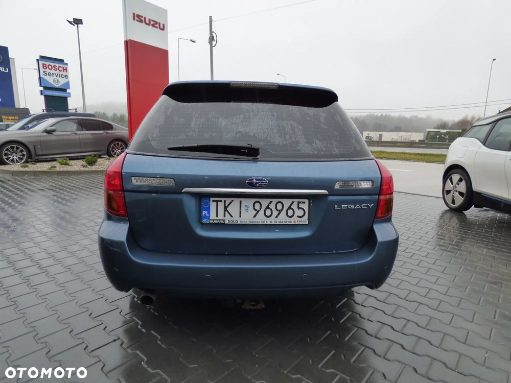 Subaru Legacy - 5