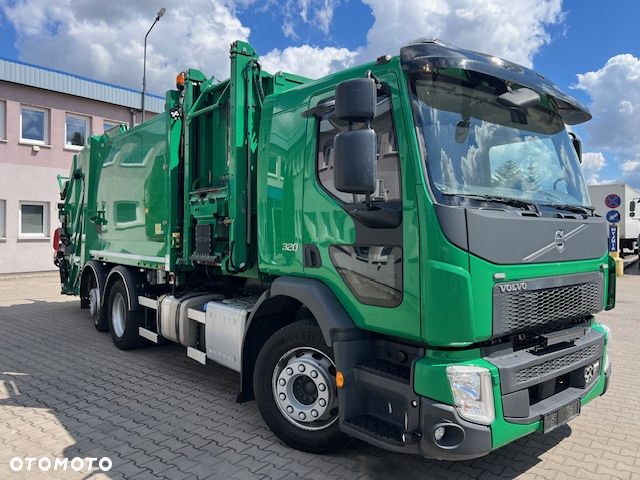 Volvo FE320*6X2*3KOMORY*JOAB ZOELLER - 1