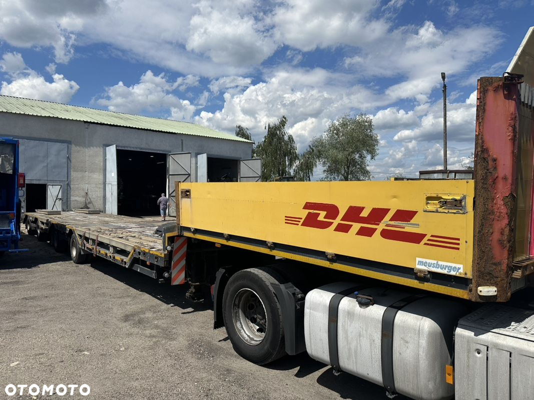 Meusburger Nooteboom MTS4 4 osie ład 46Ton niskopodwozie zagłebiane - 26