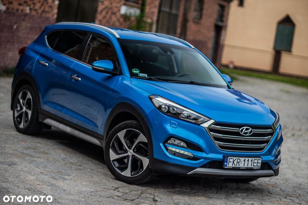 Hyundai Tucson 1.7 CRDI BlueDrive Premium 2WD DCT - 1