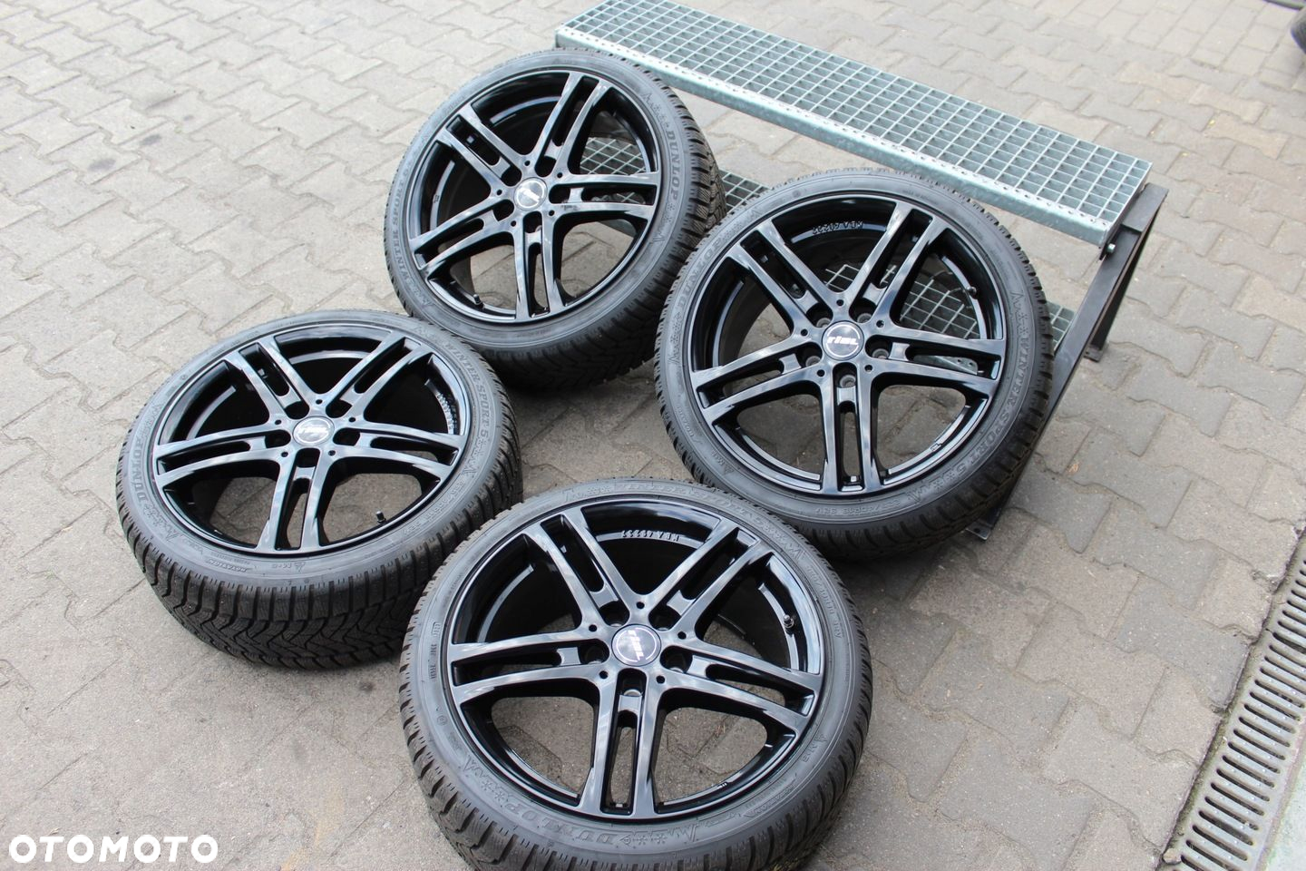 RIAL 18cali 5x112 ET48 8J AUDI SKODA SEAT VW - 6
