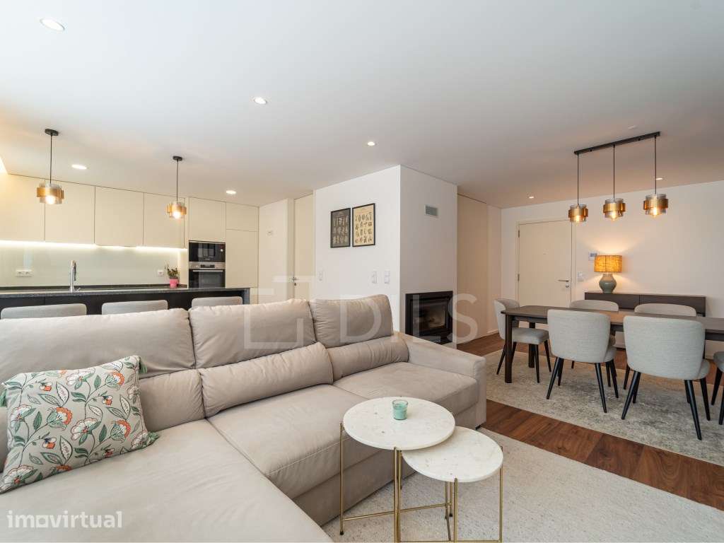 Apartamento T2 Vila Nova de Gaia, novo, mobilado - Grande imagem: 2/39