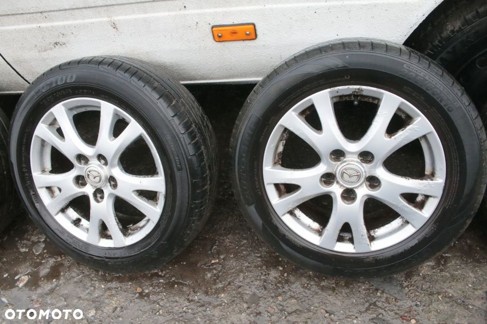 alufelgi Mazda 6 5x114,3 16 - 8