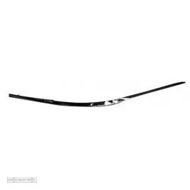 Frisos Friso cromado do parachoques frente Mercedes Classe E W210 - 1