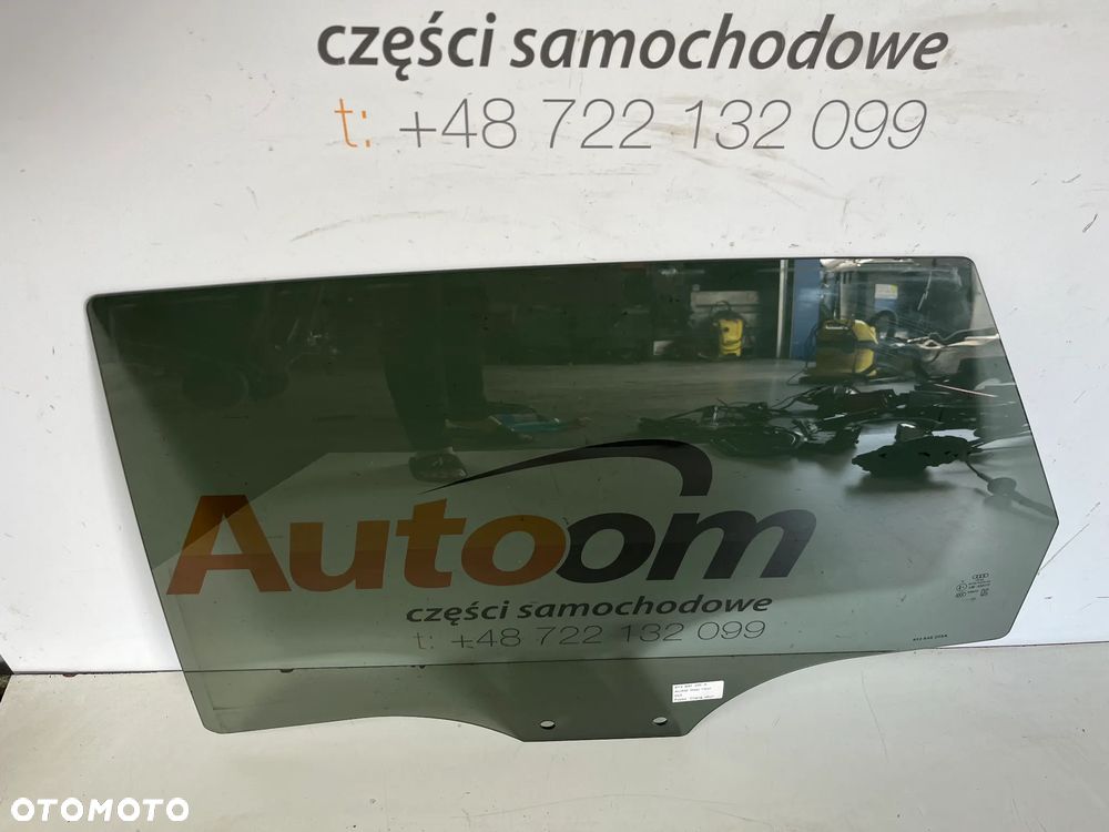 AUDI  8Y A3 LIFT SZYBA DRZWI LEWA LEWY TYŁ 20R  SPORTBACK 8Y4845205A - 1