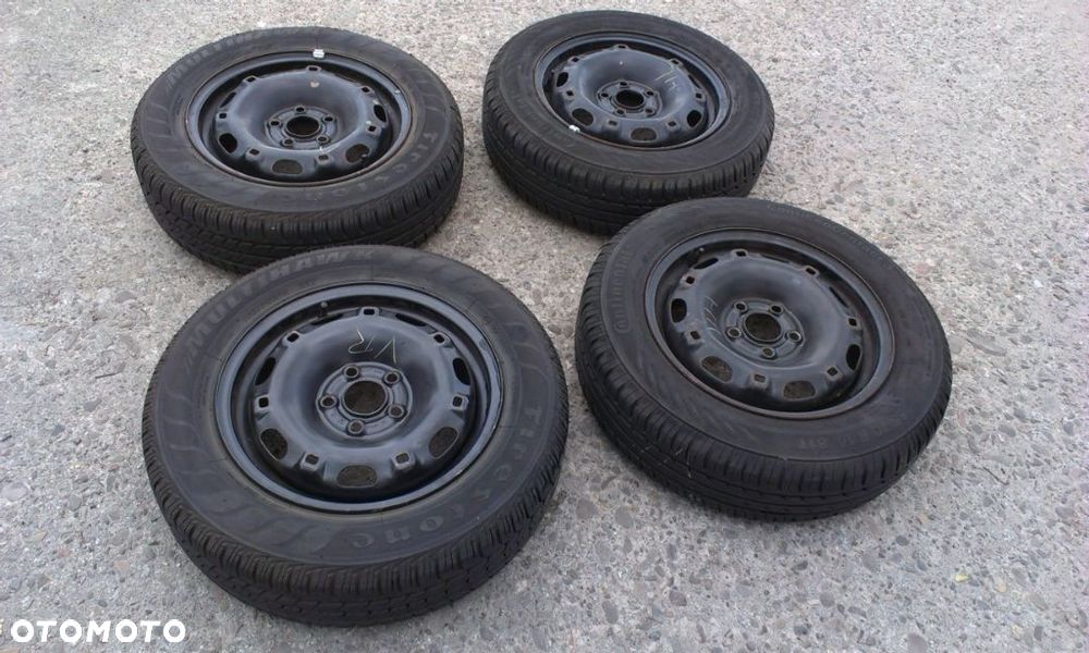 14” - Felgi 4x100 , r14 cali - VW Skoda Seat UP Citigo Ibiza felicia - ORYGINAŁ Volkswagen Polo Lupo - Koło Rezerwowe Zapasowe Dojazdówka - 9