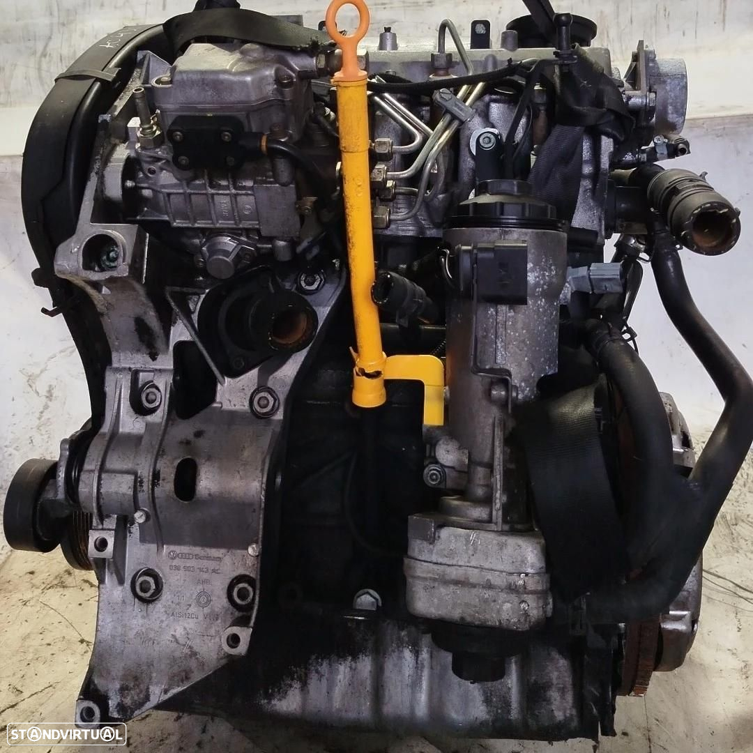 Motor completo VOLKSWAGEN Polo (9N) - 2