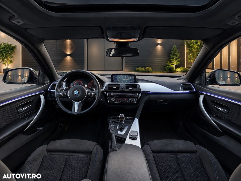 BMW Seria 4 420d xDrive Aut. M Sport - 11