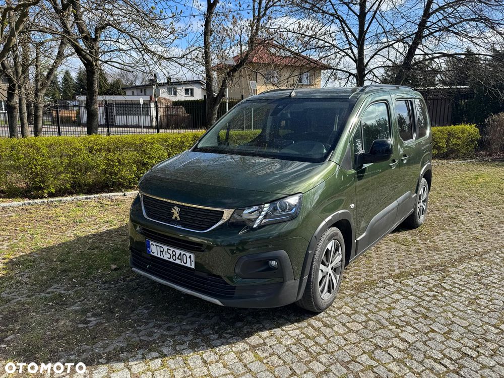 Peugeot Rifter N1 BlueHDI 130 L1 EAT8 Allure - 11