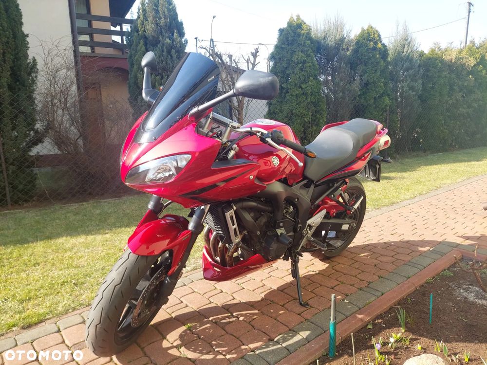 Yamaha FZ6 - 5
